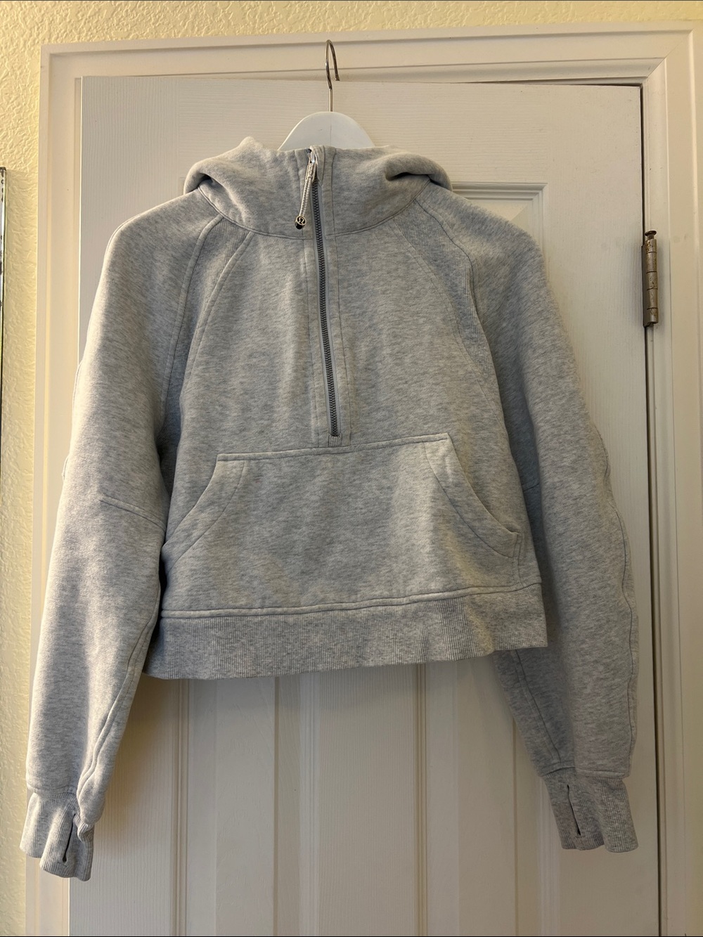 Lululemon Scuba Half-Zip Hoodie